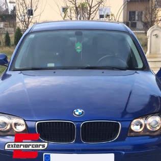 Prednja svjetla Angel Eyes (crna) / BMW serije 1 E81 E82 E87 E88 (2004-2011), LPBMA4