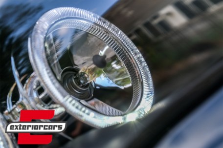 Prednja svjetla Angel Eyes (crna) / BMW serije 1 E81 E82 E87 E88 (2004-2011), LPBMD5