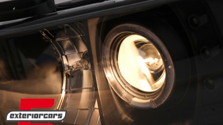 Prednja svjetla Angel Eyes (crna) / Dodge RAM (1994-2001), LPDO02