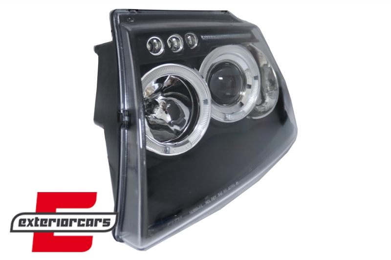 Prednja svjetla Angel Eyes (crna) / JEEP Grand Cherokee (1999-05.2005), LPCH04