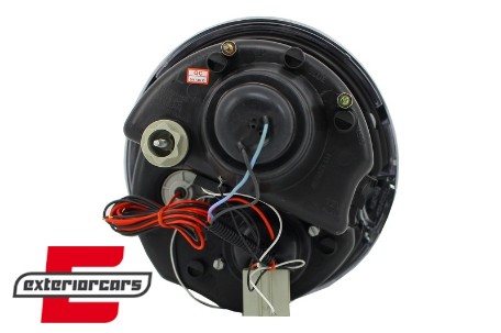Prednja svjetla Angel Eyes (crna) / Mini Cooper R50 R52 R53 (2001-2008), LPMC02