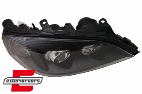 Prednja svjetla Angel Eyes (crna) / Opel Astra G (1997-2004), LPOP32