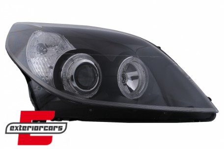 Prednja svjetla Angel Eyes (crna) / Opel Vectra C Signum (09.2005-2008), LPOP66