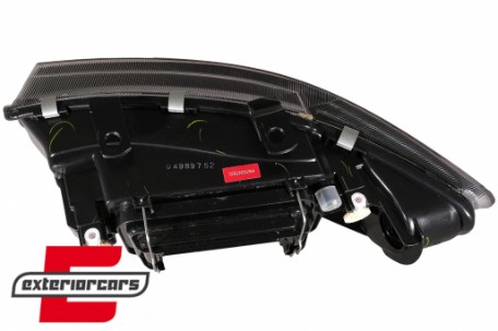 Prednja svjetla Angel Eyes (crna) / Seat Leon Toledo (1999-2004), LPSE06