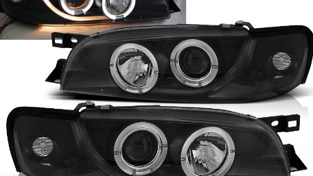 Prednja svjetla Angel Eyes (crna) / Subaru Impreza I GM, GC, GF (05.1993-2000), LPSU02
