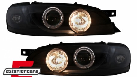 Prednja svjetla Angel Eyes (crna) / Subaru Impreza I GM, GC, GF (05.1993-2000), LPSU02