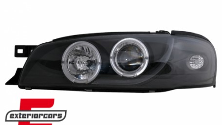 Prednja svjetla Angel Eyes (crna) / Subaru Impreza I GM, GC, GF (05.1993-2000), LPSU02