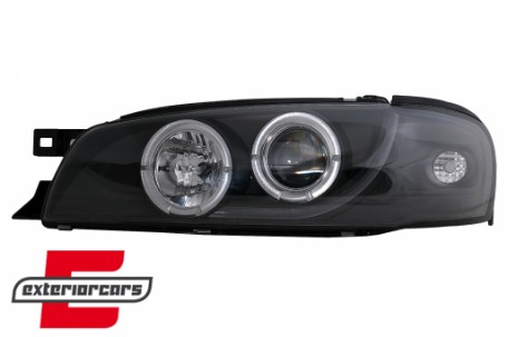 Prednja svjetla Angel Eyes (crna) / Subaru Impreza I GM, GC, GF (05.1993-2000), LPSU02