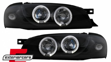 Prednja svjetla Angel Eyes (crna) / Subaru Impreza I GM, GC, GF (05.1993-2000), LPSU02