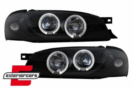 Prednja svjetla Angel Eyes (crna) / Subaru Impreza I GM, GC, GF (05.1993-2000), LPSU02