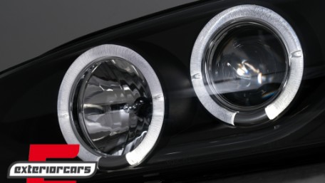 Prednja svjetla Angel Eyes (crna) / Subaru Impreza I GM, GC, GF (05.1993-2000), LPSU02