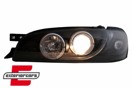Prednja svjetla Angel Eyes (crna) / Subaru Impreza I GM, GC, GF (05.1993-2000), LPSU02