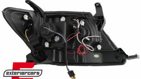 Prednja svjetla Angel Eyes (crna) / Toyota Hilux (2005-2011), LPTO08