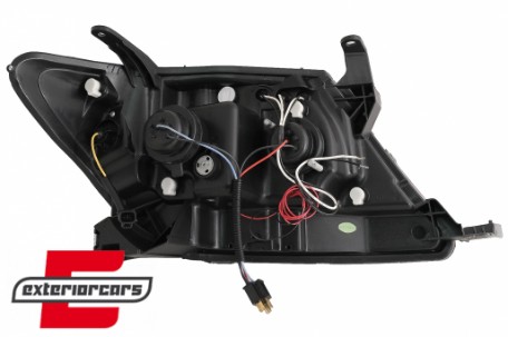 Prednja svjetla Angel Eyes (crna) / Toyota Hilux (2005-2011), LPTO08
