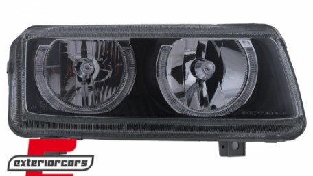 Prednja svjetla Angel Eyes (crna) / Volkswagen Passat B4 (11.1993-05.1997), LPVW41