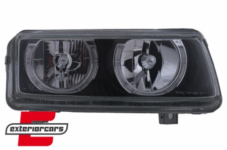 Prednja svjetla Angel Eyes (crna) / Volkswagen Passat B4 (11.1993-05.1997), LPVW41
