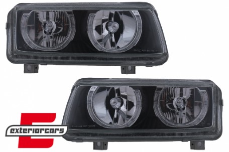 Prednja svjetla Angel Eyes (crna) / Volkswagen Passat B4 (11.1993-05.1997), LPVW41