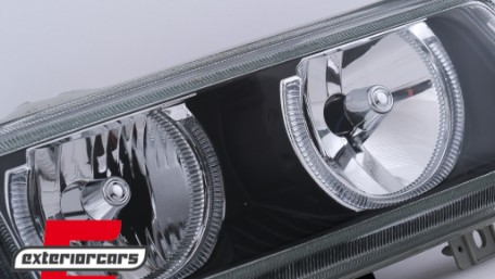 Prednja svjetla Angel Eyes (crna) / Volkswagen Passat B4 (11.1993-05.1997), LPVW41