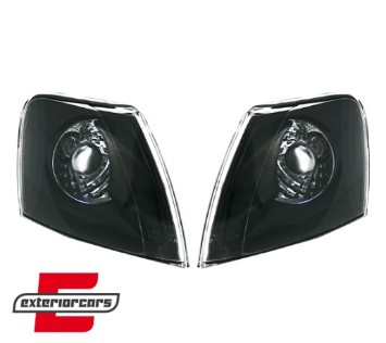Prednja svjetla Angel Eyes (crna) / Volkswagen Passat B5 3B (11.1996-08.2000), LPVW26
