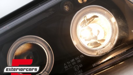 Prednja svjetla Angel Eyes (crna) / Volkswagen Passat B5 3B (11.1996-08.2000), LPVW78