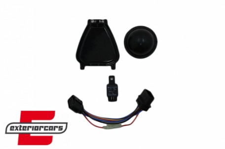 Prednja svjetla Angel Eyes (crna) / Volkswagen Passat B5 3BG (09.2000-03.2005), LPVW46