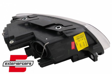 Prednja svjetla Angel Eyes (crna) / Volkswagen Passat B6 3C (03.2005-2010), LPVWC6