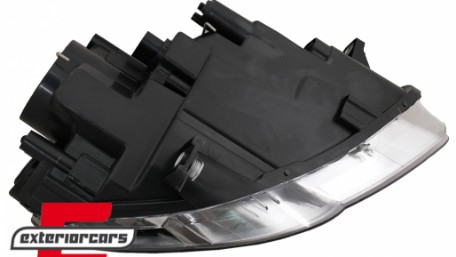 Prednja svjetla Angel Eyes (crna) / Volkswagen Passat B6 3C (03.2005-2010), LPVWC6