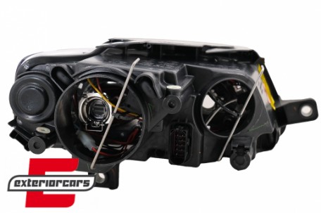 Prednja svjetla Angel Eyes (crna) / Volkswagen Passat B6 3C (03.2005-2010), LPVWC6
