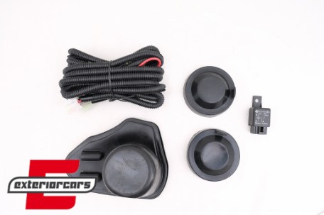 Prednja svjetla Angel Eyes (crna) / Volkswagen Polo 9N (11.2001-04.2005), LPVW59