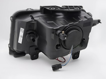 Prednja svjetla Angel Eyes dizajn (crna) / CHEVROLET CAMARO (2009-2013), LPCT20