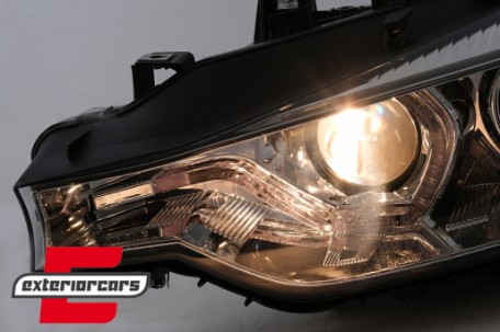 Prednja svjetla Angel Eyes LED DRL (chrome) / BMW serije 3 F30 F31 limuzina karavan (10.2011-05.2015), LPBMI7