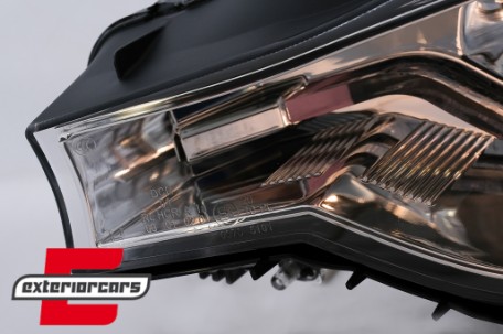 Prednja svjetla Angel Eyes LED DRL (chrome) / BMW serije 3 F30 F31 limuzina karavan (10.2011-05.2015), LPBMI7