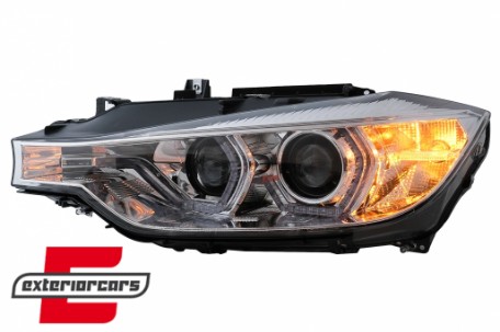 Prednja svjetla Angel Eyes LED DRL (chrome) / BMW serije 3 F30 F31 limuzina karavan (10.2011-05.2015), LPBMI7