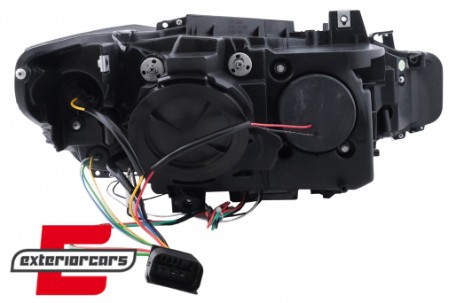 Prednja svjetla Angel Eyes LED DRL (chrome) / BMW serije 3 F30 F31 limuzina karavan (10.2011-05.2015), LPBMI7