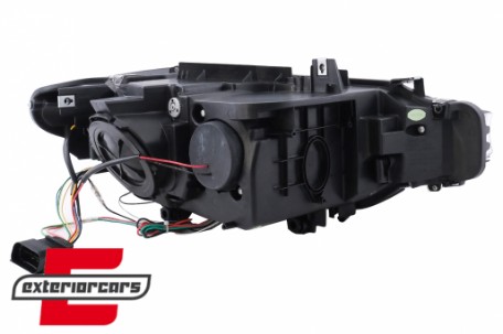 Prednja svjetla Angel Eyes LED DRL (chrome) / BMW serije 3 F30 F31 limuzina karavan (10.2011-05.2015), LPBMI7
