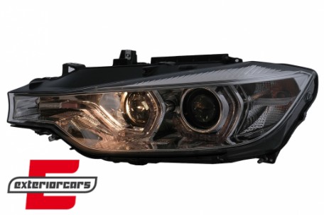 Prednja svjetla Angel Eyes LED DRL (chrome) / BMW serije 3 F30 F31 limuzina karavan (10.2011-05.2015), LPBMI7