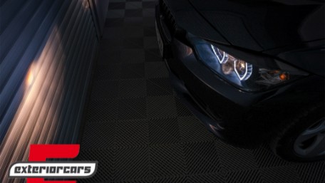 Prednja svjetla Angel Eyes LED DRL (crna) / BMW serije 3 F30 F31 limuzina karavan (10.2011-05.2015), LPBMI8