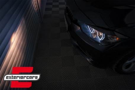 Prednja svjetla Angel Eyes LED DRL (crna) / BMW serije 3 F30 F31 limuzina karavan (10.2011-05.2015), LPBMI8
