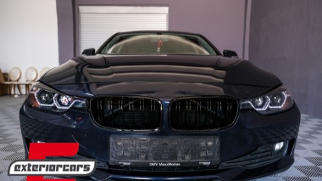 Prednja svjetla Angel Eyes LED DRL (crna) / BMW serije 3 F30 F31 limuzina karavan (10.2011-05.2015), LPBMI8
