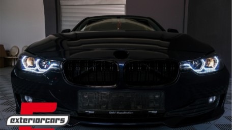 Prednja svjetla Angel Eyes LED DRL (crna) / BMW serije 3 F30 F31 limuzina karavan (10.2011-05.2015), LPBMI8