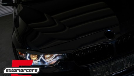 Prednja svjetla Angel Eyes LED DRL (crna) / BMW serije 3 F30 F31 limuzina karavan (10.2011-05.2015), LPBMI8