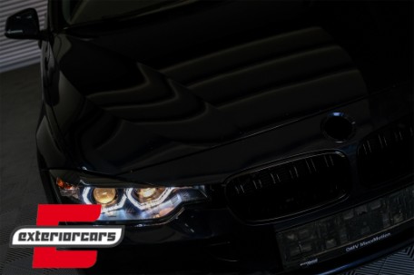 Prednja svjetla Angel Eyes LED DRL (crna) / BMW serije 3 F30 F31 limuzina karavan (10.2011-05.2015), LPBMI8