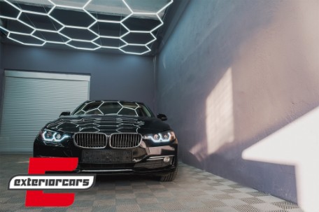 Prednja svjetla Angel Eyes LED DRL (crna) / BMW serije 3 F30 F31 limuzina karavan (10.2011-05.2015), LPBMI8