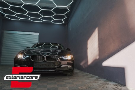 Prednja svjetla Angel Eyes LED DRL (crna) / BMW serije 3 F30 F31 limuzina karavan (10.2011-05.2015), LPBMI8
