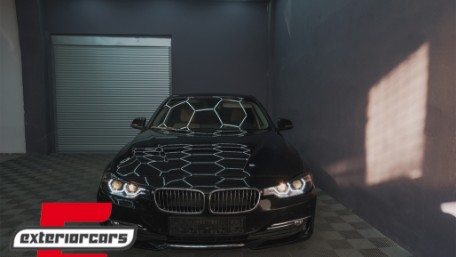 Prednja svjetla Angel Eyes LED DRL (crna) / BMW serije 3 F30 F31 limuzina karavan (10.2011-05.2015), LPBMI8