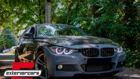 Prednja svjetla Angel Eyes LED DRL (crna) / BMW serije 3 F30 F31 limuzina karavan (10.2011-05.2015), LPBMI8