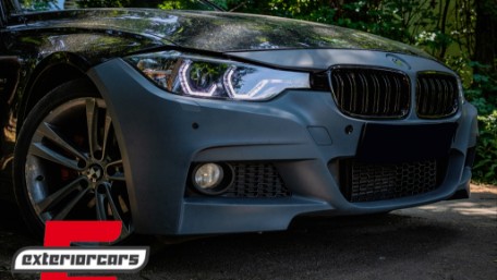 Prednja svjetla Angel Eyes LED DRL (crna) / BMW serije 3 F30 F31 limuzina karavan (10.2011-05.2015), LPBMI8