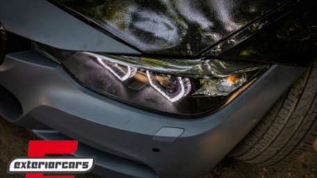 Prednja svjetla Angel Eyes LED DRL (crna) / BMW serije 3 F30 F31 limuzina karavan (10.2011-05.2015), LPBMI8