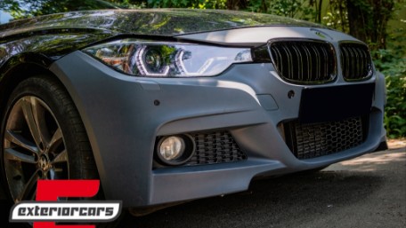 Prednja svjetla Angel Eyes LED DRL (crna) / BMW serije 3 F30 F31 limuzina karavan (10.2011-05.2015), LPBMI8