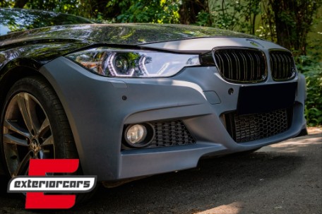 Prednja svjetla Angel Eyes LED DRL (crna) / BMW serije 3 F30 F31 limuzina karavan (10.2011-05.2015), LPBMI8